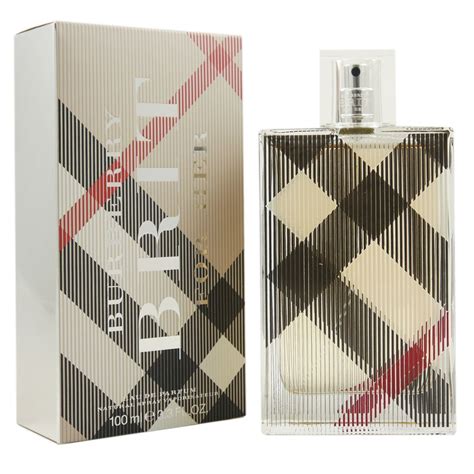 burberry brit for her eau de parfum 100ml spray|burberry brit for him 50ml.